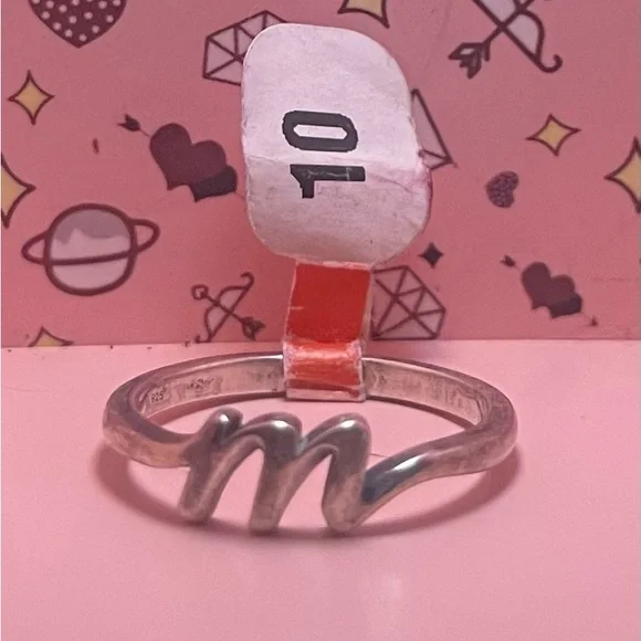 Script Initial Ring - Picture 2 of 4